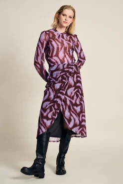 POM Amsterdam ROK Feathers Brown New