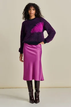 POM Amsterdam ROK Satin Cactus Pink Clearance