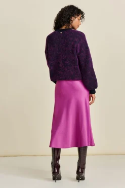 POM Amsterdam ROK Satin Cactus Pink Clearance
