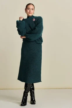 POM Amsterdam ROK Teal Green Outlet