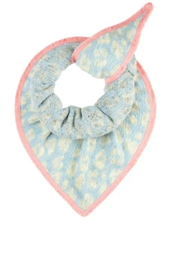 POM Amsterdam SJAAL Animal Blue Ecru Hot