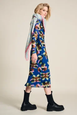 POM Amsterdam SJAAL Animal Blue Ecru Hot