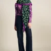 POM Amsterdam SJAAL Animal Navy Green Outlet