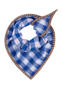 POM Amsterdam SJAAL Checks Blue Lavender