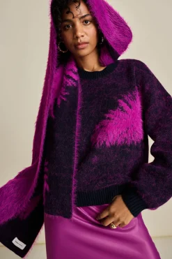 POM Amsterdam SJAAL Feathers Midnight Blue