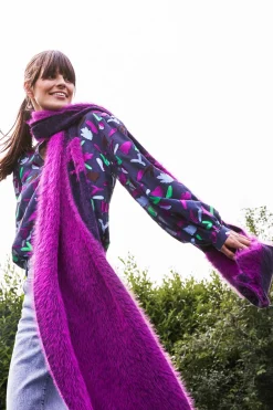POM Amsterdam SJAAL Feathers Midnight Blue