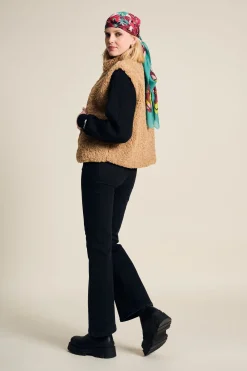 POM Amsterdam SJAAL Silk Floral Green Sale