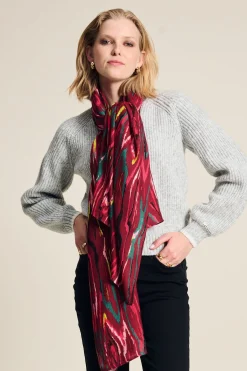 POM Amsterdam SJAAL Woody Burgundy Red Online