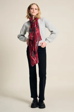 POM Amsterdam SJAAL Woody Burgundy Red Online
