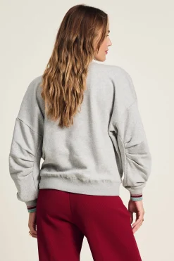 POM Amsterdam SWEATER Grey Melange Discount