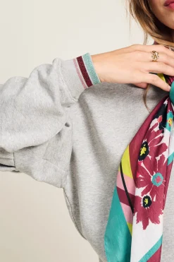 POM Amsterdam SWEATER Grey Melange Discount