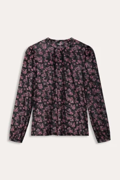 POM Amsterdam TOP Mesh Blooming Pink Discount