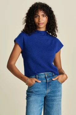 POM Amsterdam TOP Bright Blue Discount