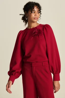POM Amsterdam TOP Burgundy Red Sale
