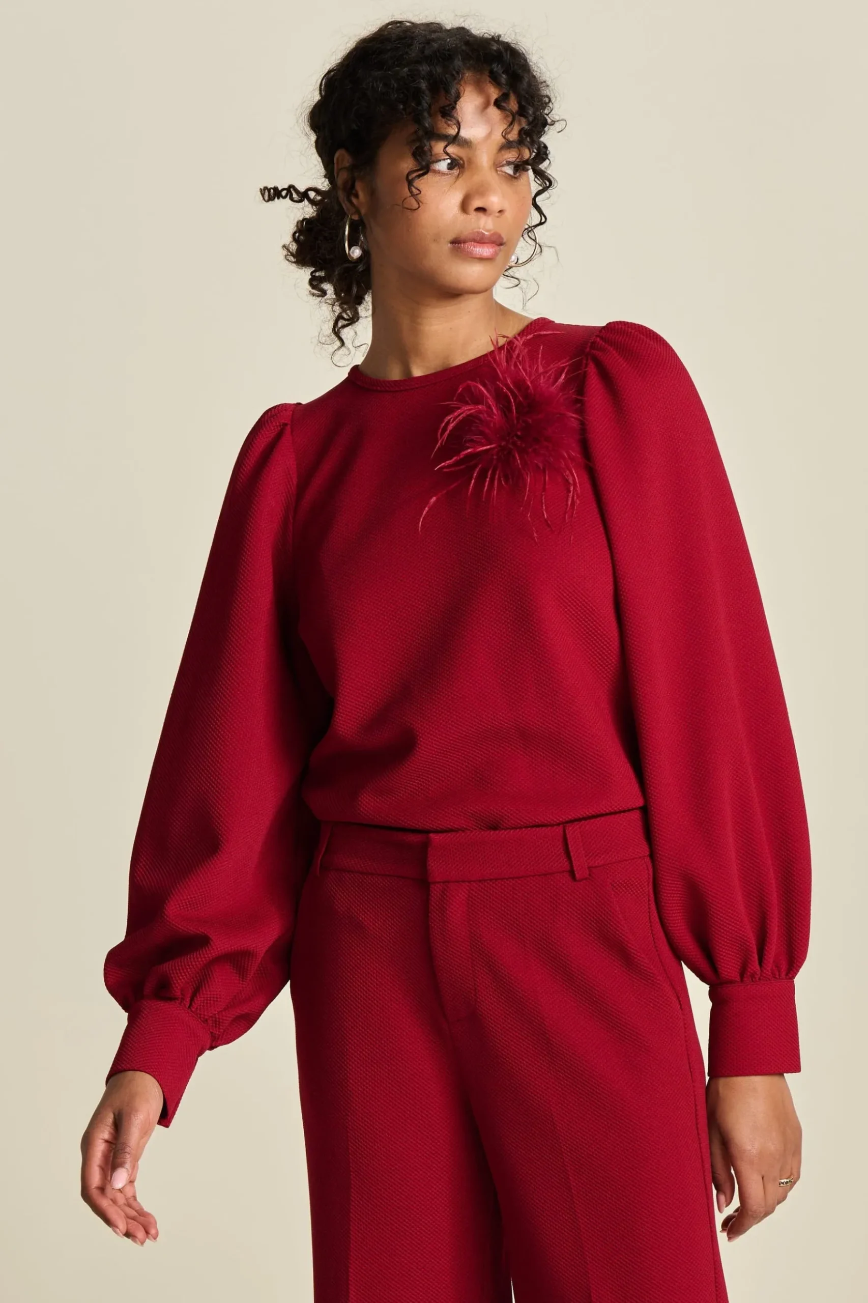 POM Amsterdam TOP Burgundy Red Sale