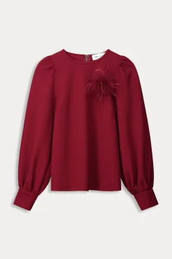 POM Amsterdam TOP Burgundy Red Sale