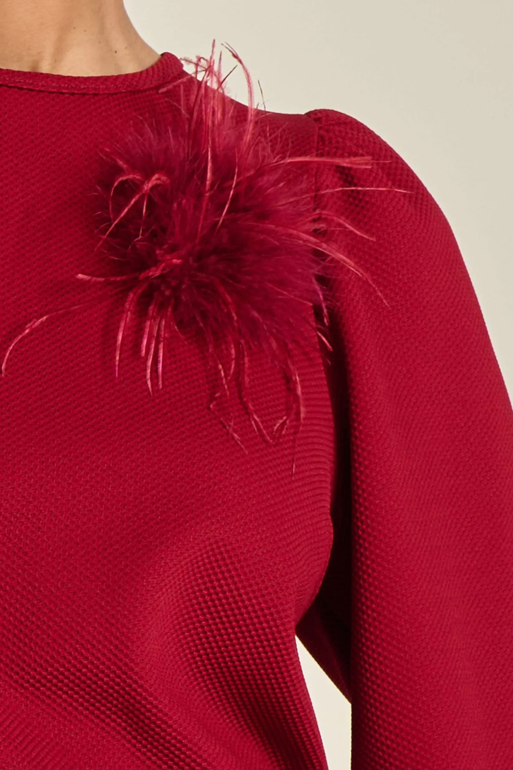 POM Amsterdam TOP Burgundy Red Sale