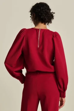 POM Amsterdam TOP Burgundy Red Sale