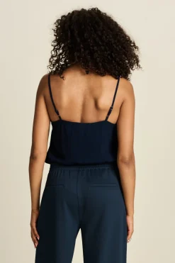 POM Amsterdam TOP Emmi Dark Navy Hot