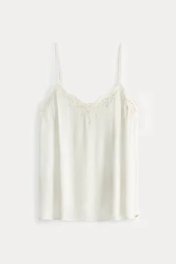 POM Amsterdam TOP Emmi Ecru Hot
