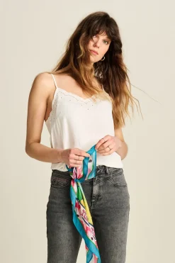 POM Amsterdam TOP Emmi Ecru Hot