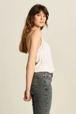 POM Amsterdam TOP Emmi Ecru Hot