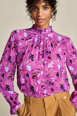 POM Amsterdam TOP Featherfest Cactus Pink