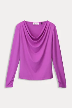 POM Amsterdam TOP Waterfall Cactus Pink Hot