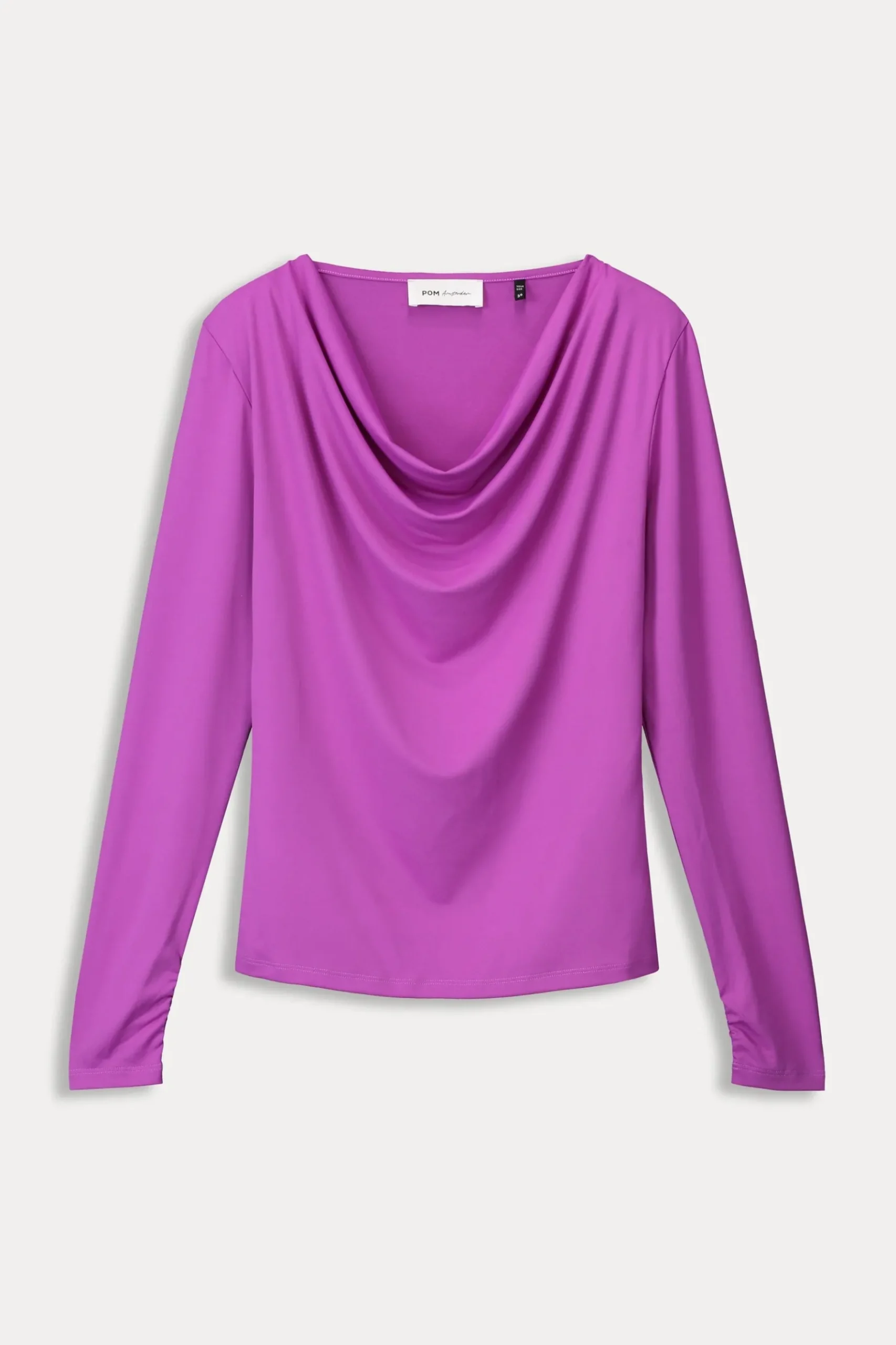 POM Amsterdam TOP Waterfall Cactus Pink Hot