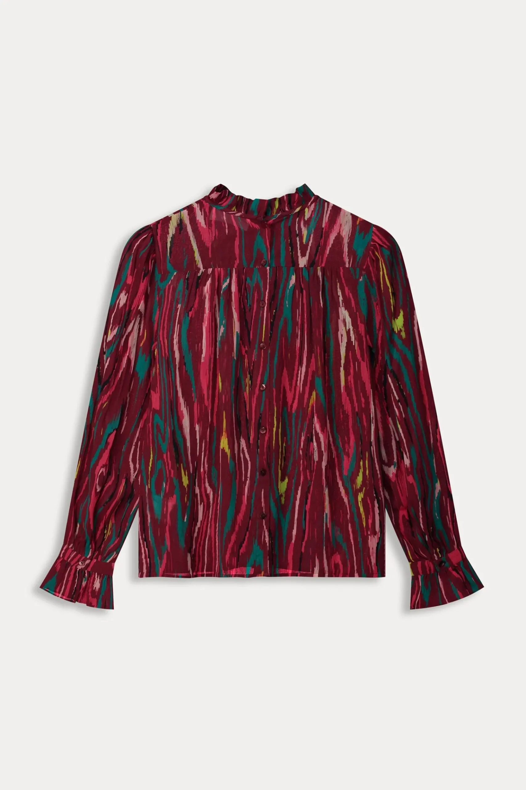 POM Amsterdam TOP Woody Burgundy Red