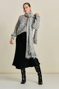 POM Amsterdam TRUI Animal Grey Discount