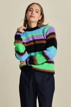 POM Amsterdam TRUI Brushed Stripes Hot