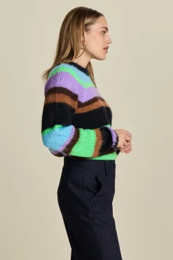 POM Amsterdam TRUI Brushed Stripes Hot