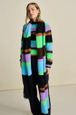 POM Amsterdam TRUI Brushed Stripes Hot