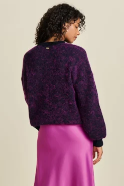 POM Amsterdam TRUI Feather Midnight Blue Clearance