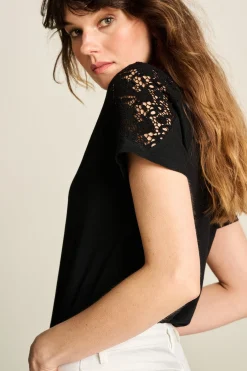 POM Amsterdam TSHIRT Ellen Black Online