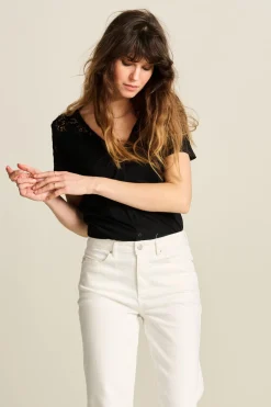 POM Amsterdam TSHIRT Ellen Black Online