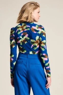 POM Amsterdam TURTLENECK Butterfly Blue Best