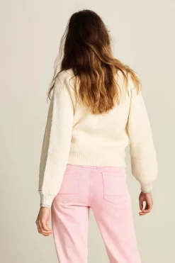 POM Amsterdam VEST Bianco Discount