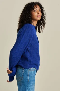 POM Amsterdam VEST Bright Blue Outlet