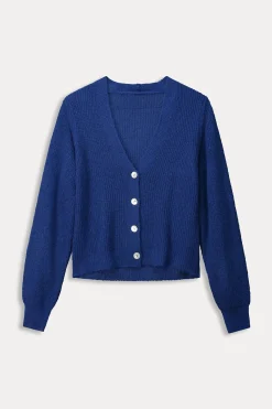 POM Amsterdam VEST Bright Blue Outlet