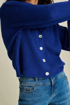 POM Amsterdam VEST Bright Blue Outlet