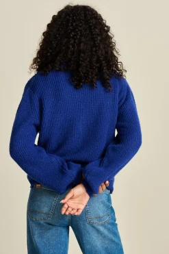 POM Amsterdam VEST Bright Blue Outlet