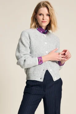 POM Amsterdam VEST Grigio Discount