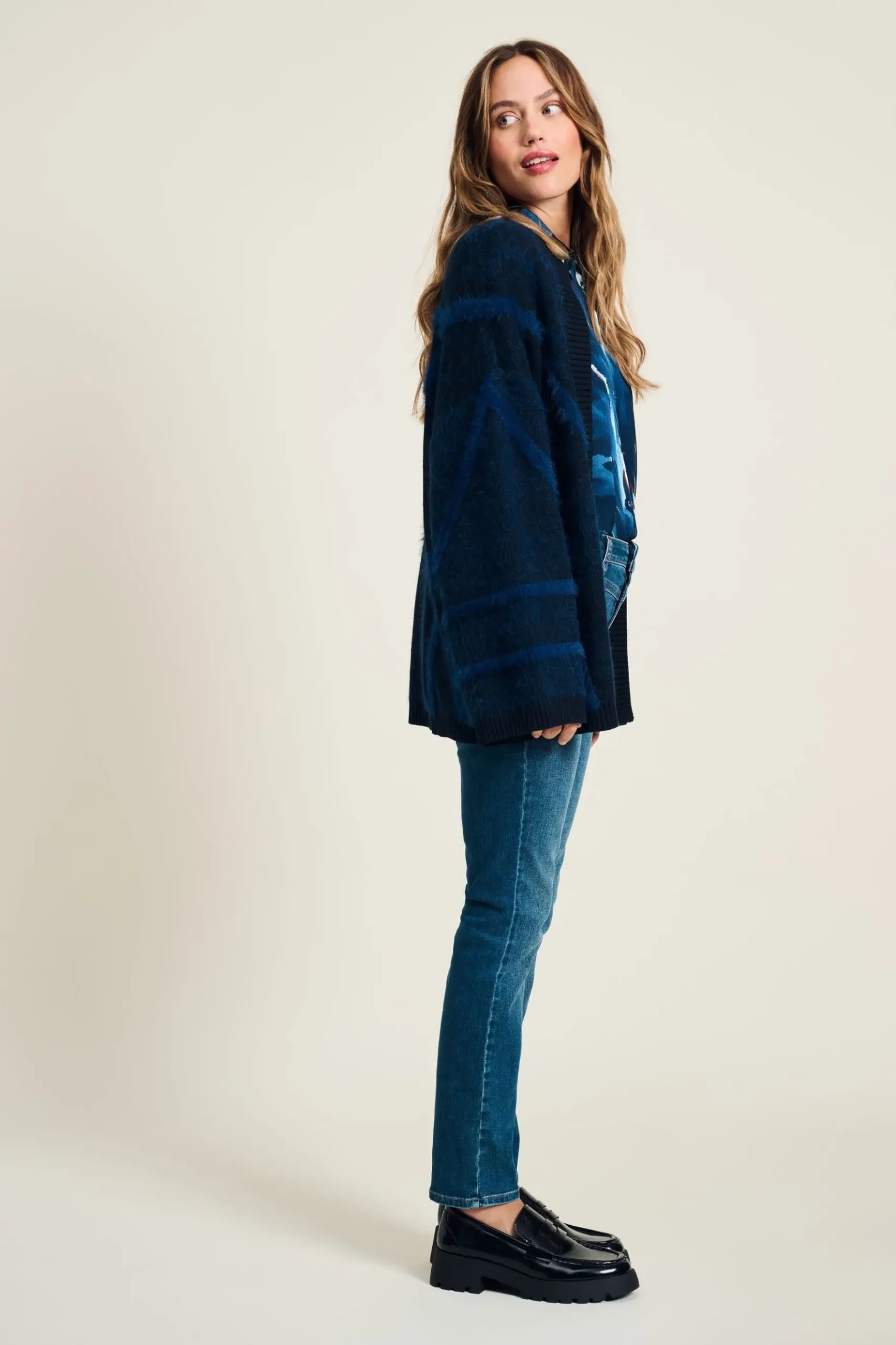 POM Amsterdam VEST Midnight Blue Clearance