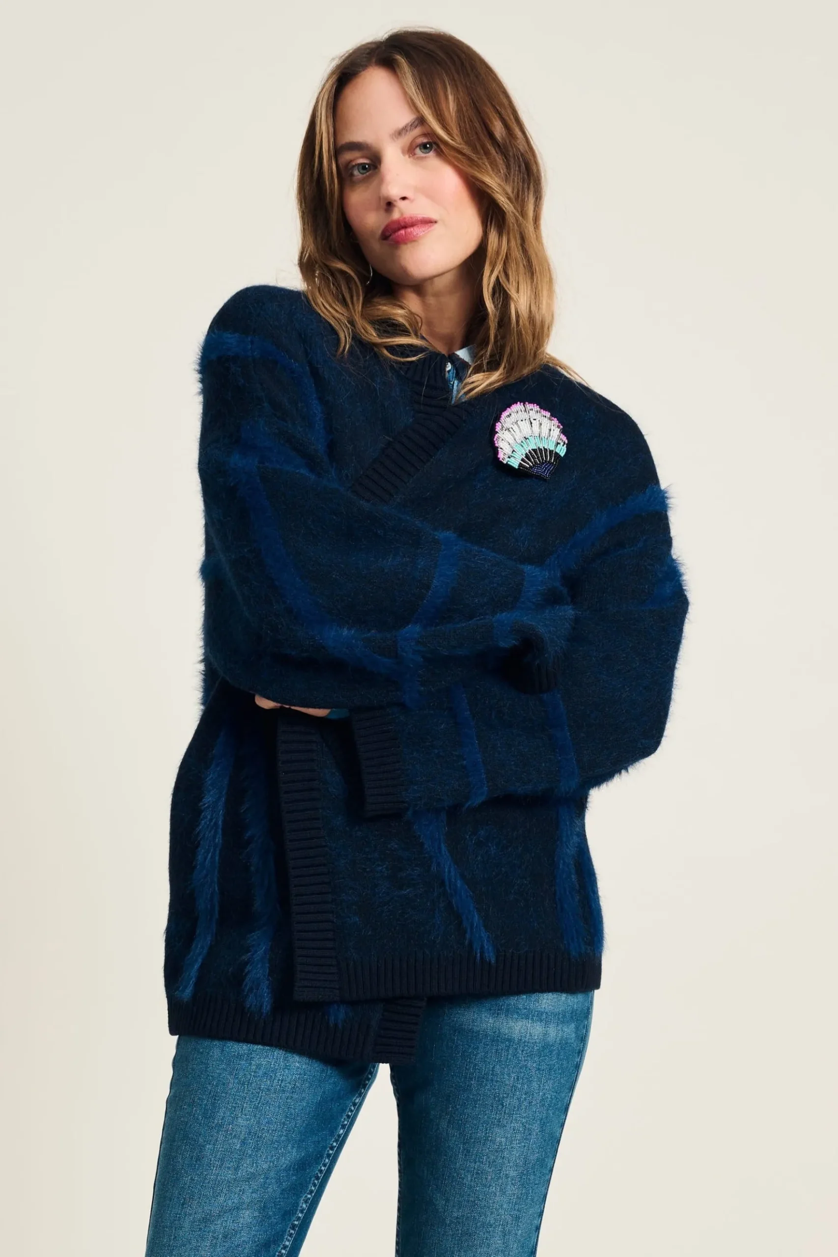 POM Amsterdam VEST Midnight Blue Clearance