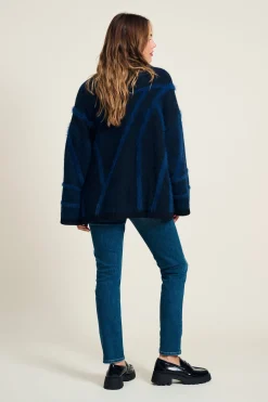 POM Amsterdam VEST Midnight Blue Clearance